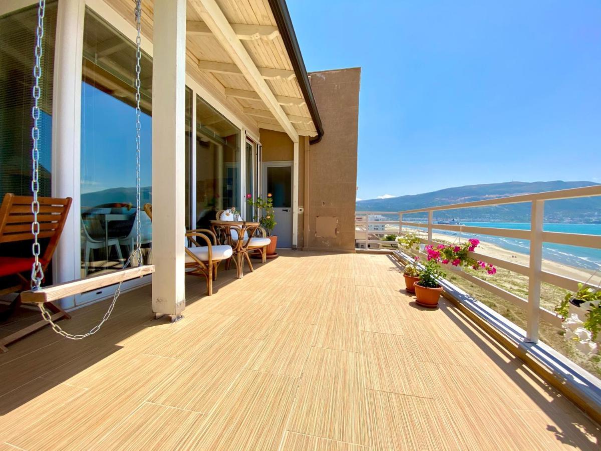Eka Luxury Apartments Vlorë Exterior foto