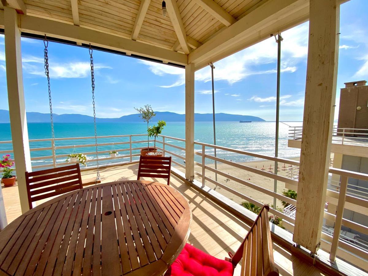 Eka Luxury Apartments Vlorë Exterior foto