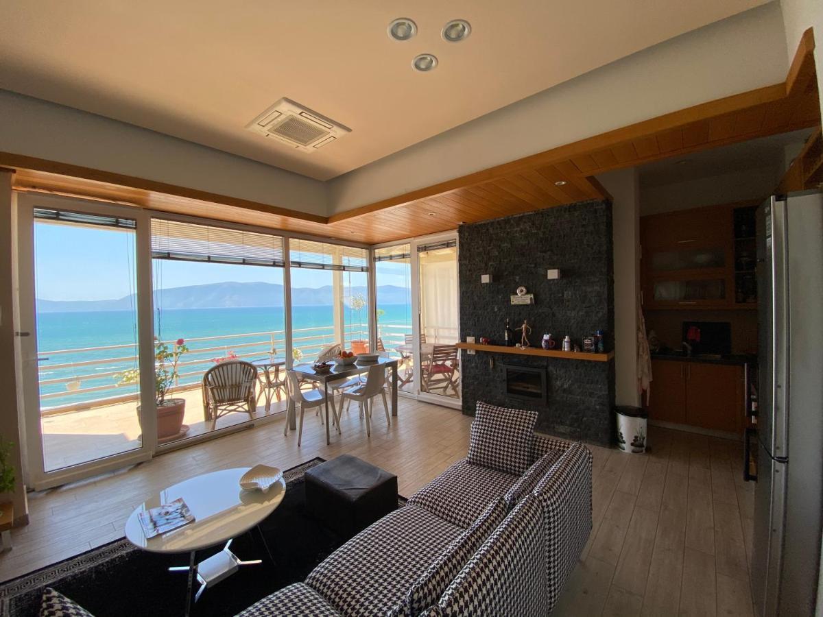 Eka Luxury Apartments Vlorë Exterior foto
