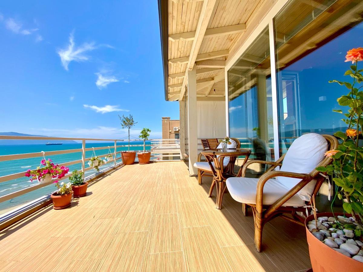 Eka Luxury Apartments Vlorë Exterior foto