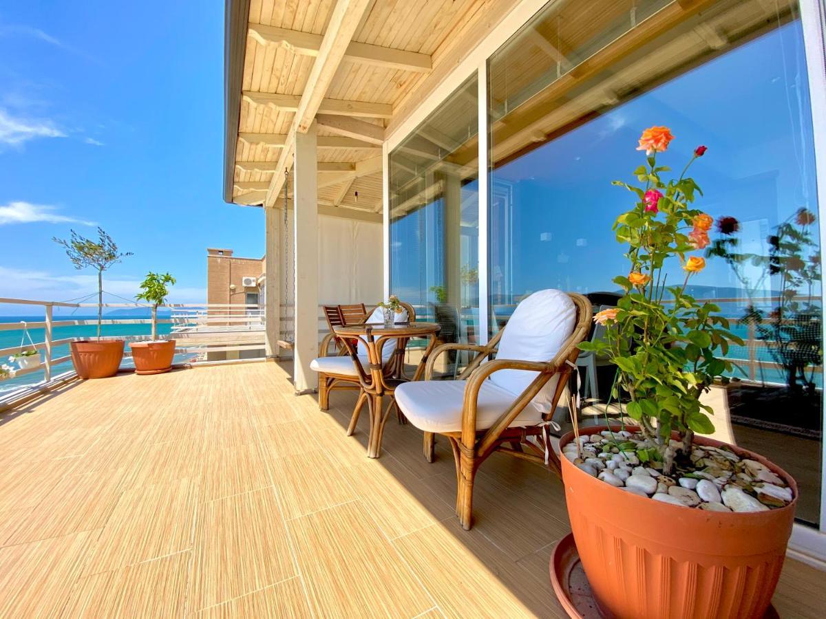 Eka Luxury Apartments Vlorë Exterior foto