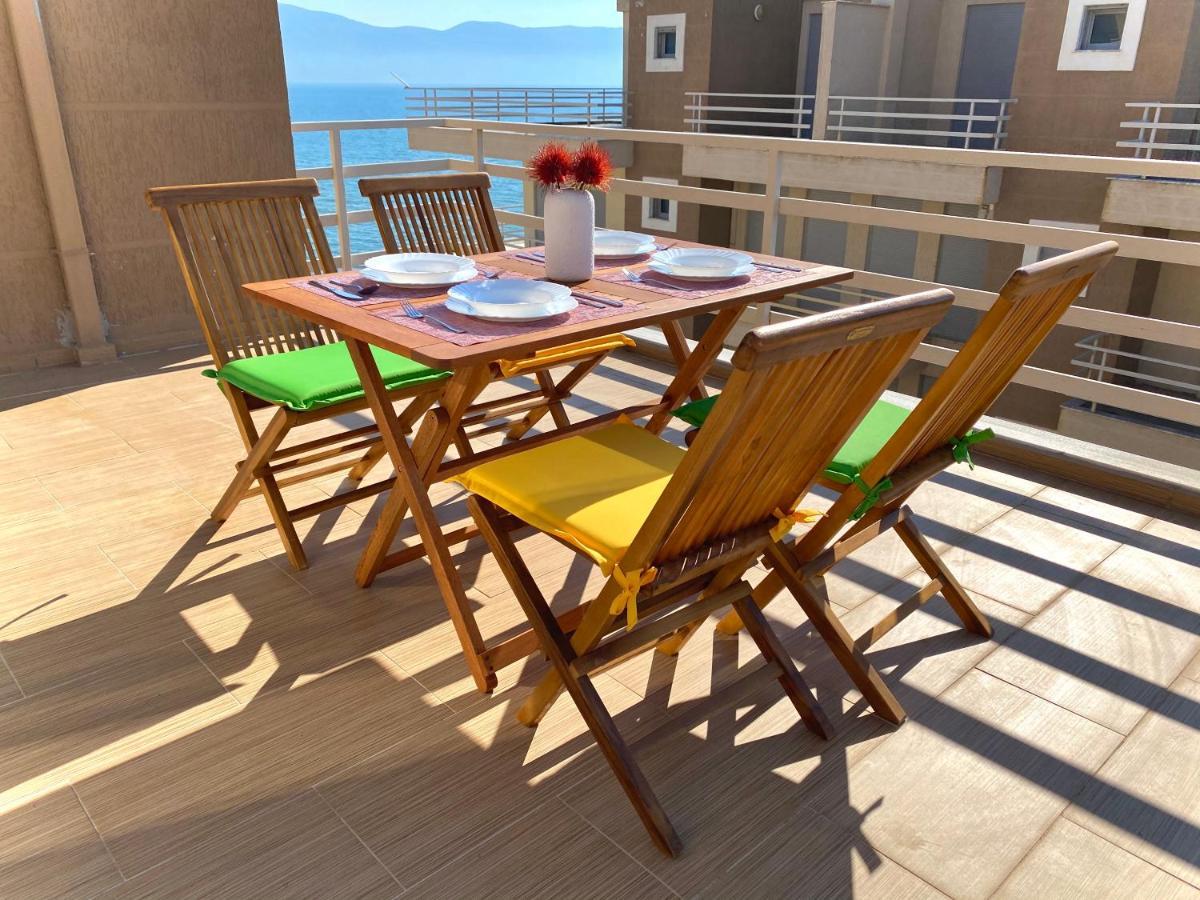 Eka Luxury Apartments Vlorë Exterior foto