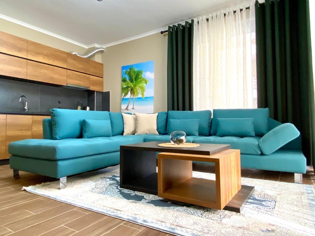 Eka Luxury Apartments Vlorë Exterior foto