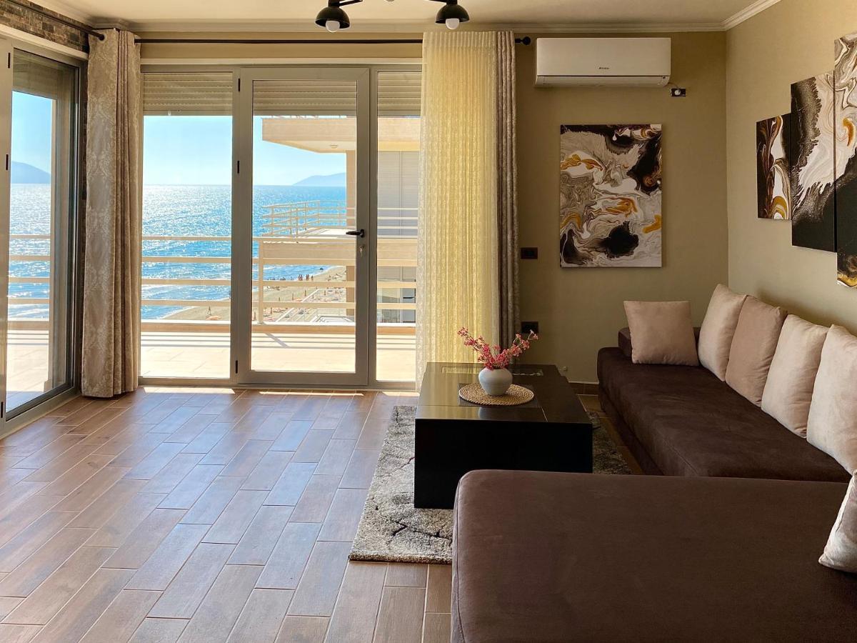 Eka Luxury Apartments Vlorë Exterior foto