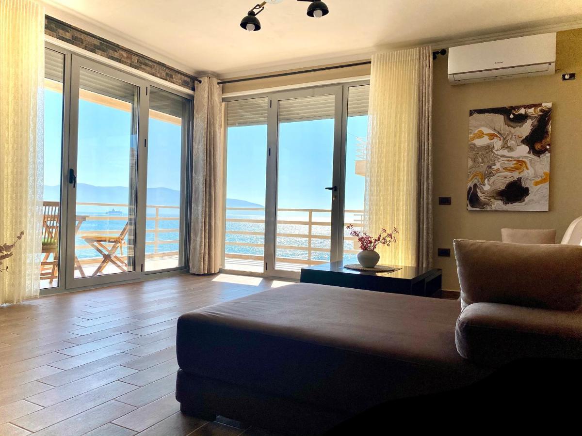 Eka Luxury Apartments Vlorë Exterior foto