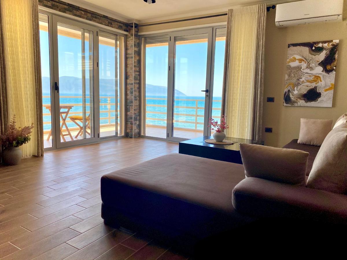 Eka Luxury Apartments Vlorë Exterior foto