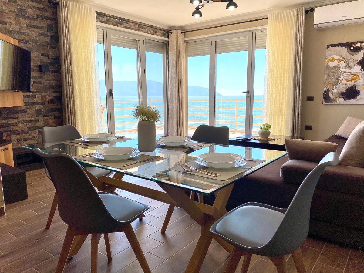 Eka Luxury Apartments Vlorë Exterior foto