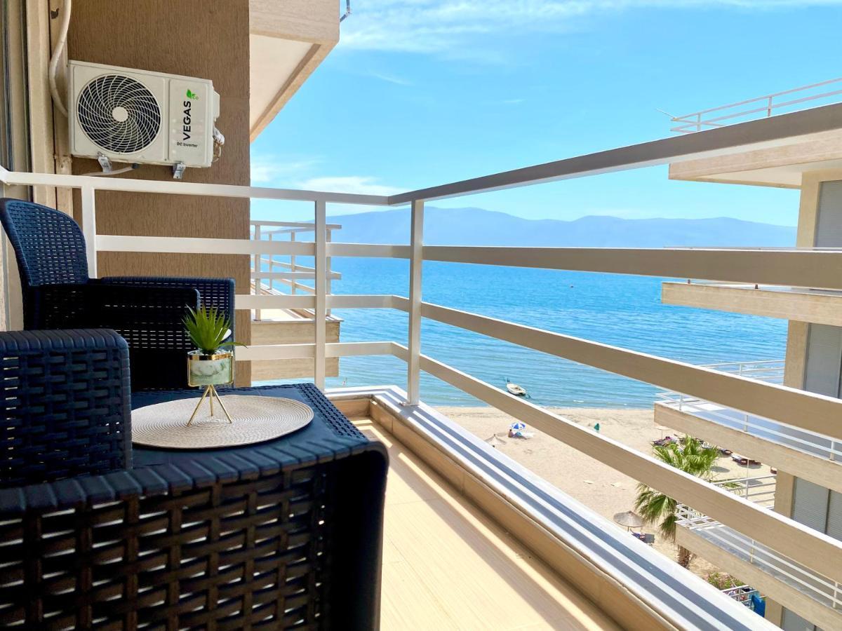 Eka Luxury Apartments Vlorë Exterior foto