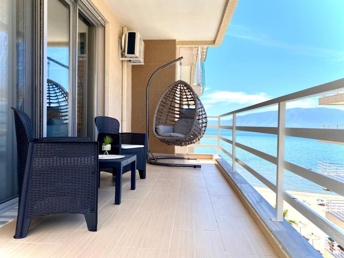 Eka Luxury Apartments Vlorë Exterior foto