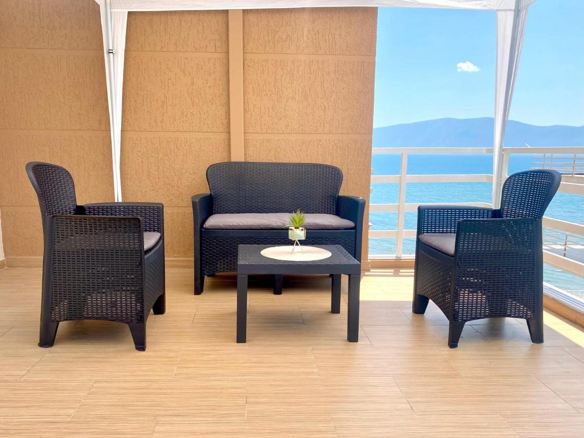 Eka Luxury Apartments Vlorë Exterior foto